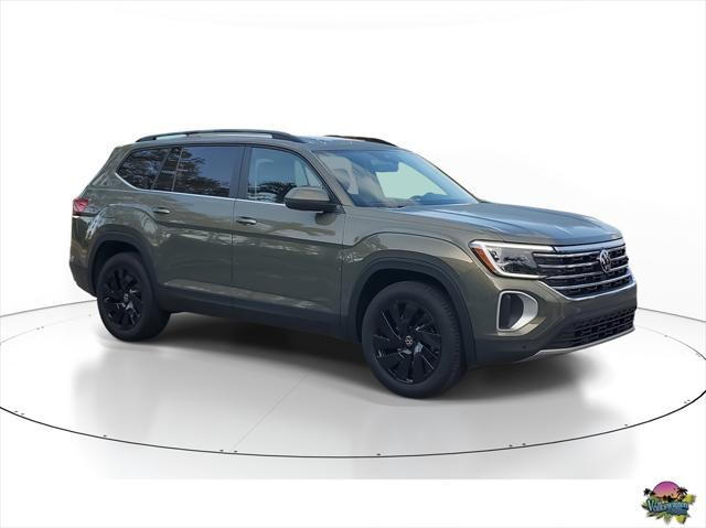 new 2025 Volkswagen Atlas car, priced at $45,339