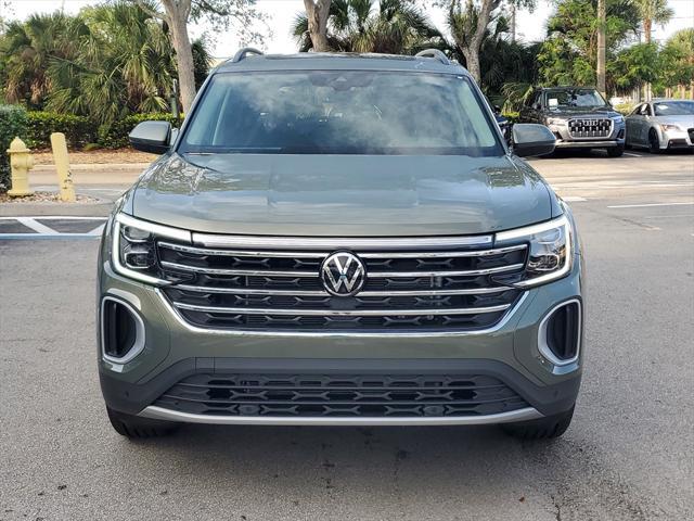 new 2025 Volkswagen Atlas car, priced at $44,339