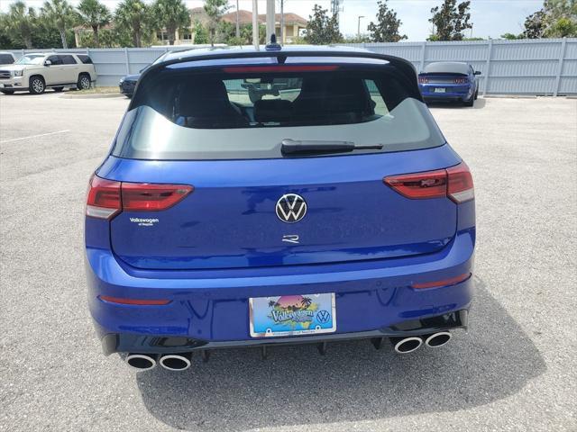 new 2024 Volkswagen Golf R car, priced at $47,861