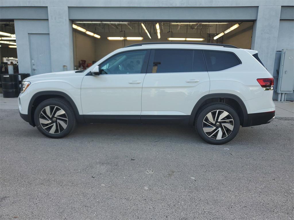 new 2025 Volkswagen Atlas car, priced at $39,697