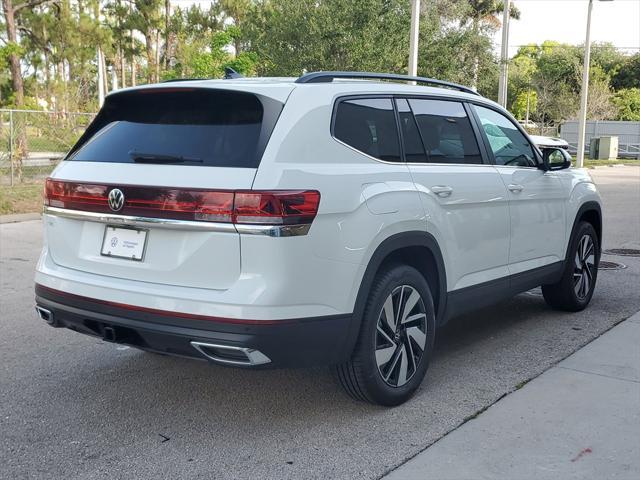 new 2025 Volkswagen Atlas car, priced at $42,197