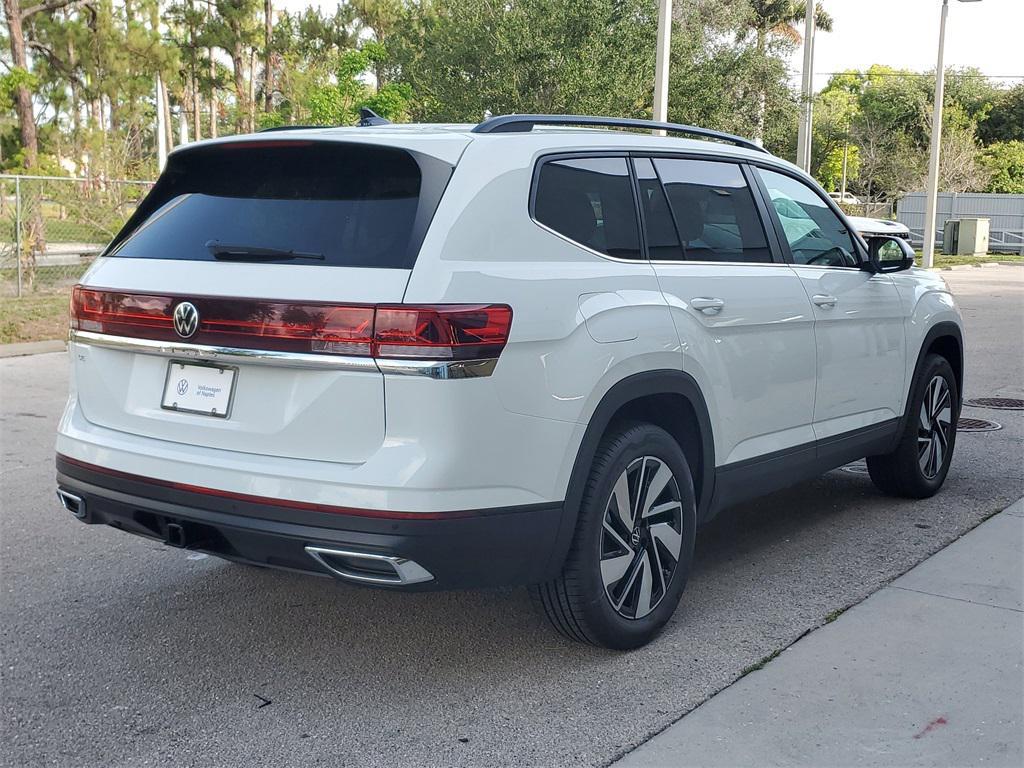 new 2025 Volkswagen Atlas car, priced at $39,697