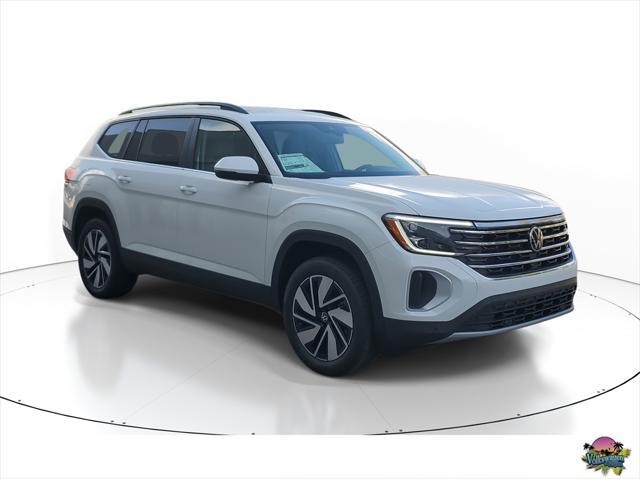 new 2025 Volkswagen Atlas car, priced at $42,197