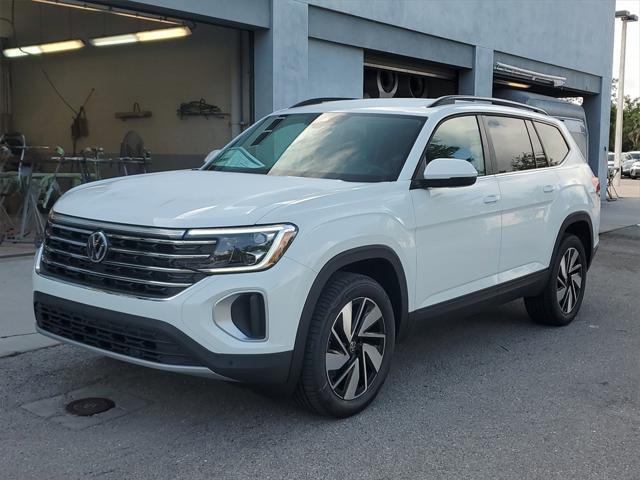 new 2025 Volkswagen Atlas car, priced at $42,197