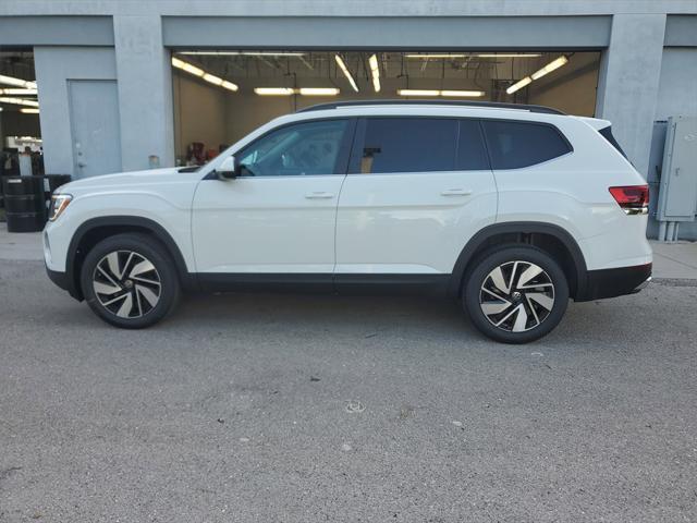 new 2025 Volkswagen Atlas car, priced at $42,197