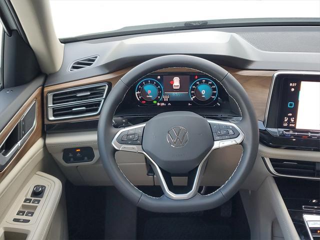 new 2025 Volkswagen Atlas car, priced at $42,197