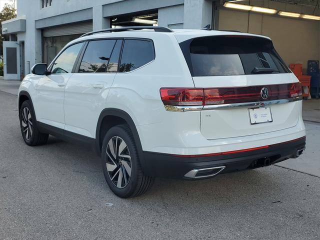 new 2025 Volkswagen Atlas car, priced at $42,197