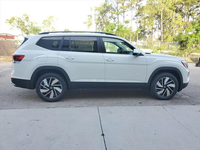 new 2025 Volkswagen Atlas car, priced at $42,197