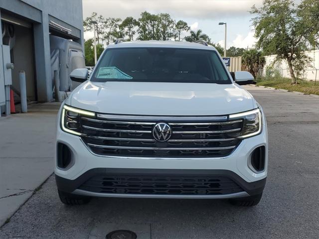new 2025 Volkswagen Atlas car, priced at $42,197