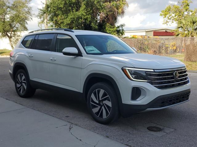 new 2025 Volkswagen Atlas car, priced at $42,197