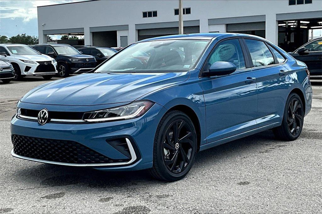 new 2025 Volkswagen Jetta car, priced at $26,046