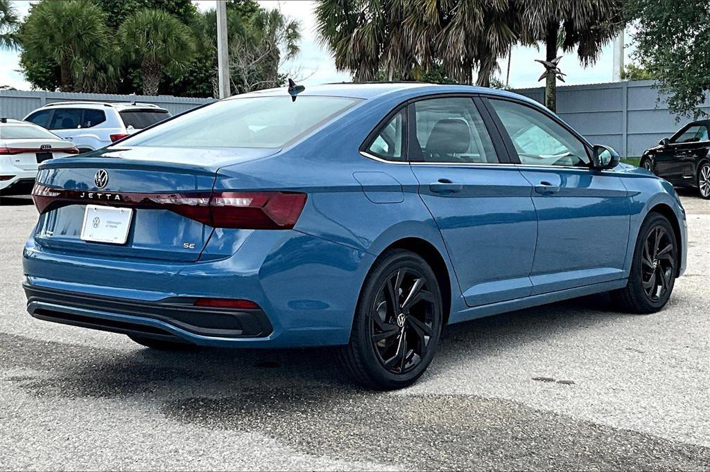 new 2025 Volkswagen Jetta car, priced at $26,046