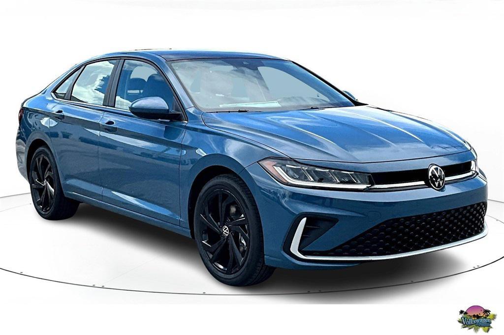 new 2025 Volkswagen Jetta car, priced at $27,540