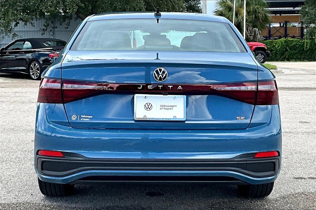new 2025 Volkswagen Jetta car, priced at $26,046