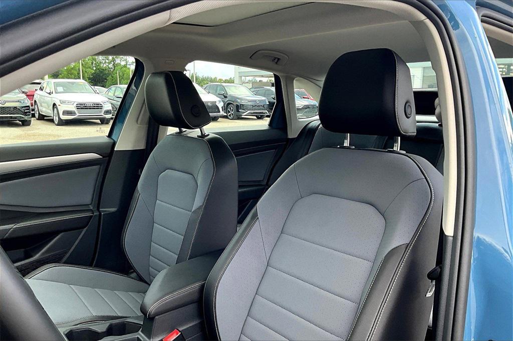 new 2025 Volkswagen Jetta car, priced at $26,046