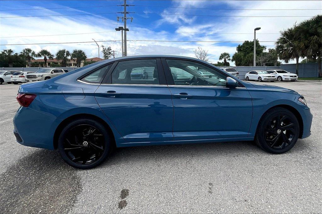 new 2025 Volkswagen Jetta car, priced at $26,046