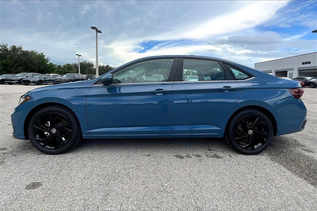 new 2025 Volkswagen Jetta car, priced at $26,046