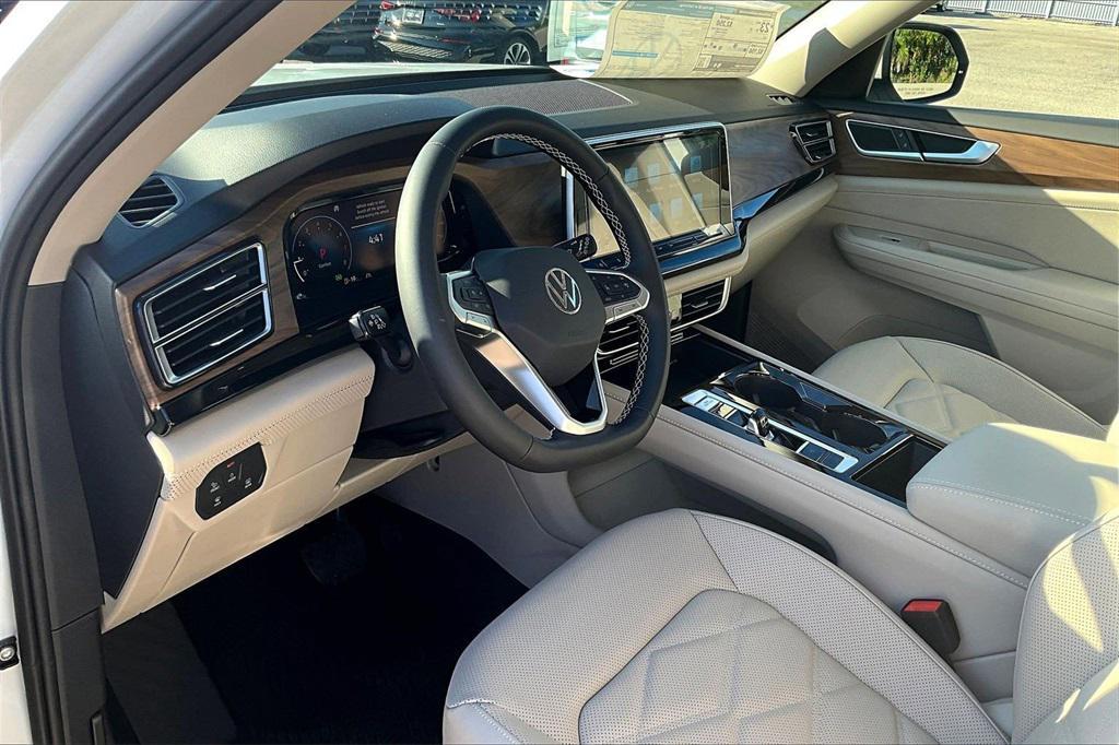 new 2026 Volkswagen Atlas car, priced at $44,792