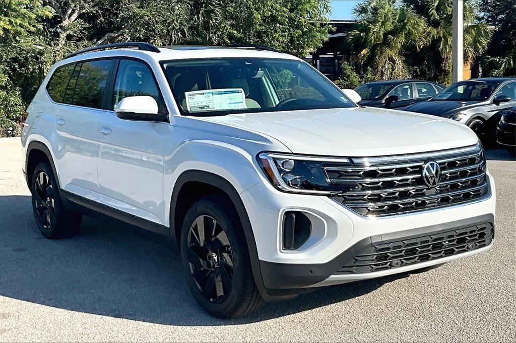 new 2026 Volkswagen Atlas car, priced at $44,792
