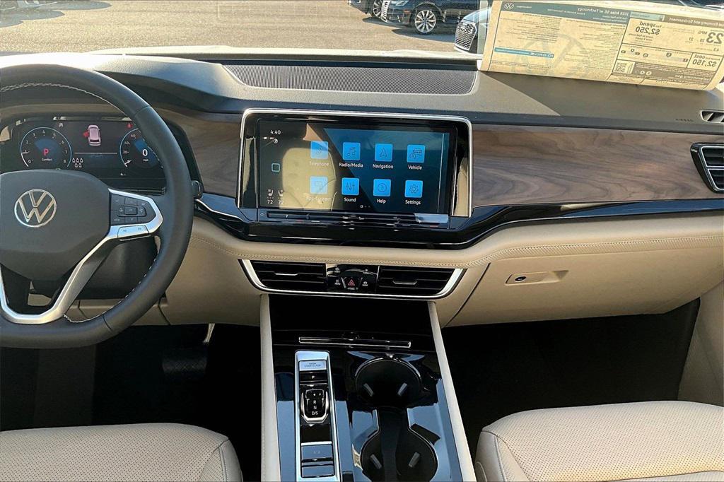 new 2026 Volkswagen Atlas car, priced at $44,792