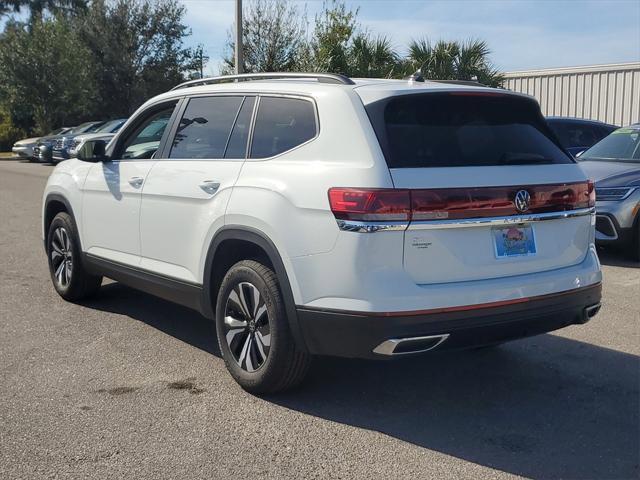 new 2025 Volkswagen Atlas car, priced at $37,313