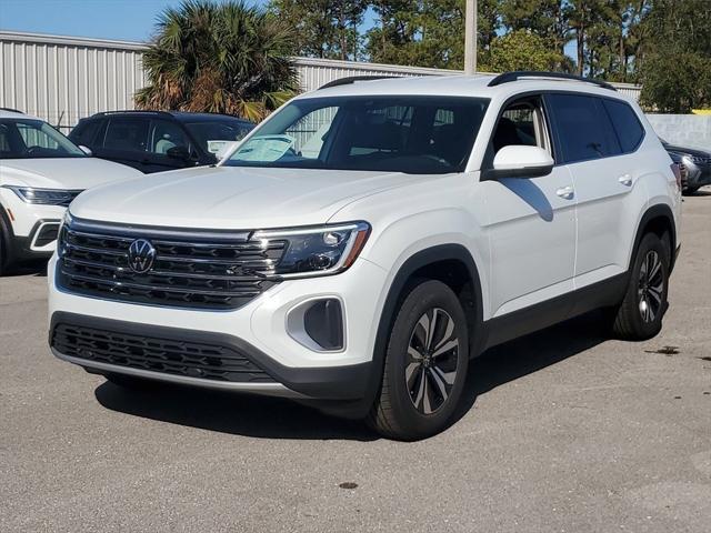 new 2025 Volkswagen Atlas car, priced at $37,313