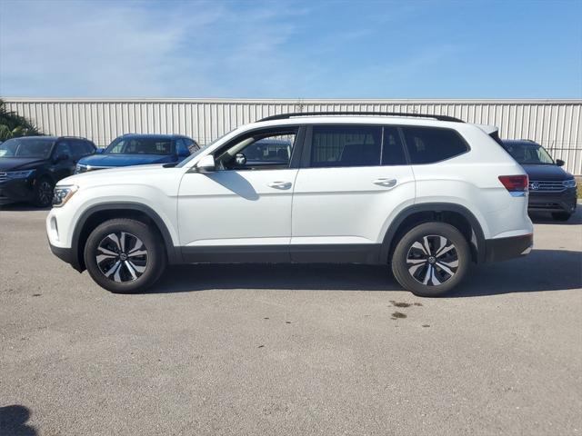 new 2025 Volkswagen Atlas car, priced at $37,313