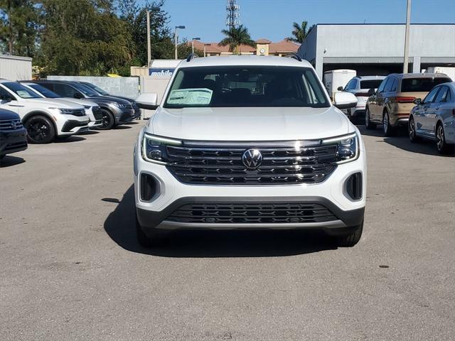 new 2025 Volkswagen Atlas car, priced at $37,313