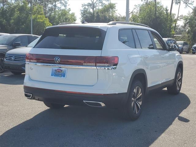 new 2025 Volkswagen Atlas car, priced at $37,313