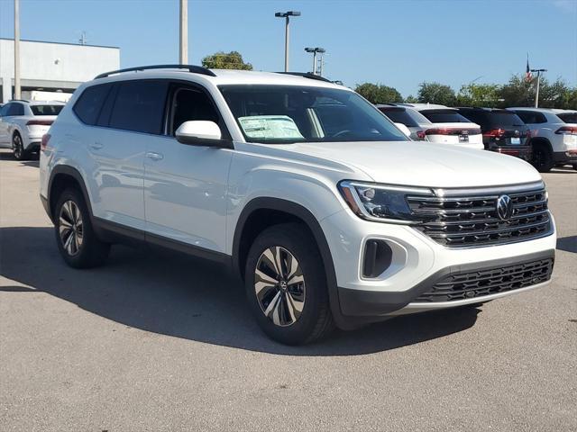 new 2025 Volkswagen Atlas car, priced at $37,313