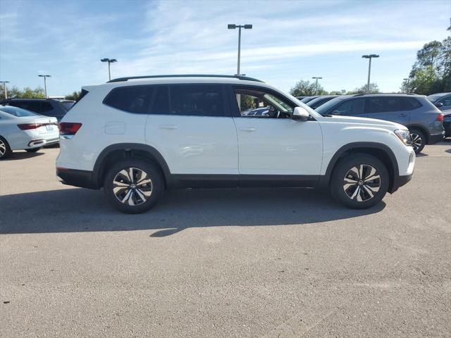 new 2025 Volkswagen Atlas car, priced at $37,313