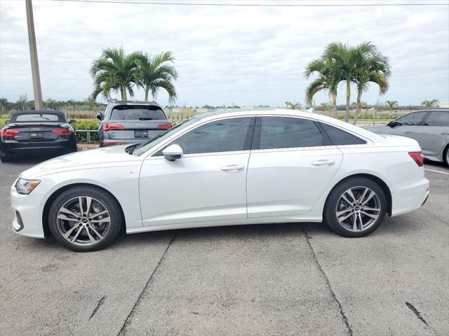 used 2023 Audi A6 car, priced at $52,224