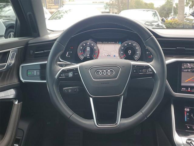 used 2023 Audi A6 car, priced at $52,224