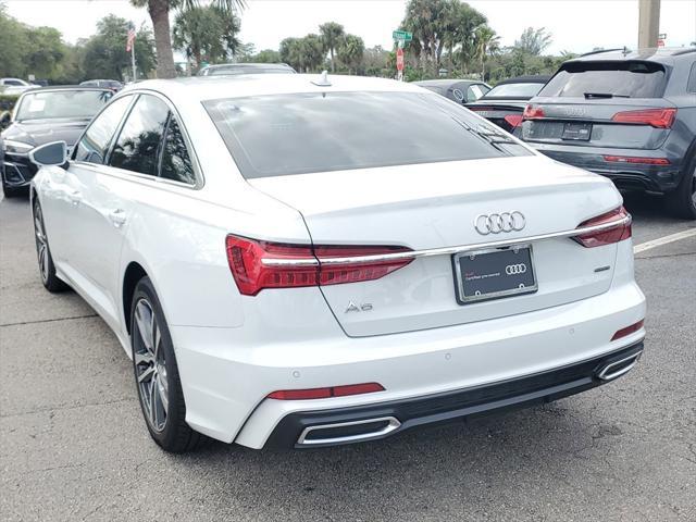 used 2023 Audi A6 car, priced at $52,224