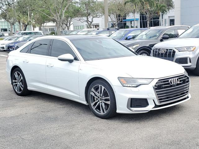 used 2023 Audi A6 car, priced at $52,224