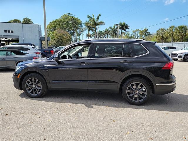 used 2022 Volkswagen Tiguan car, priced at $21,100