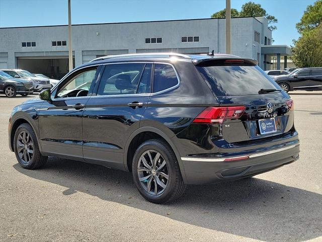 used 2022 Volkswagen Tiguan car, priced at $21,100