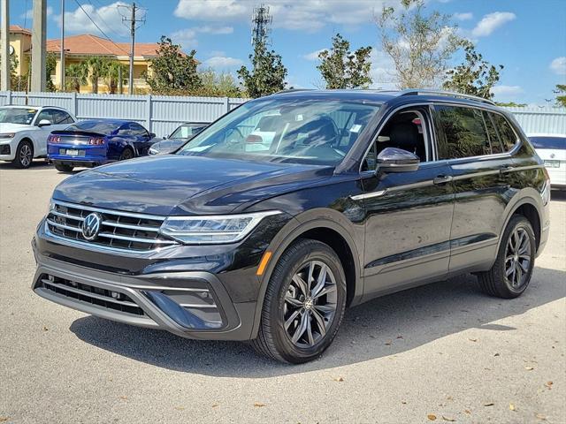 used 2022 Volkswagen Tiguan car, priced at $21,100