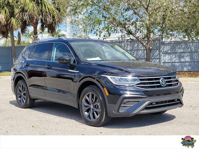 used 2022 Volkswagen Tiguan car, priced at $21,100