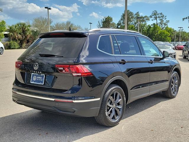 used 2022 Volkswagen Tiguan car, priced at $21,100