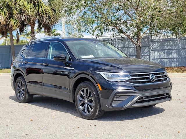 used 2022 Volkswagen Tiguan car, priced at $21,100