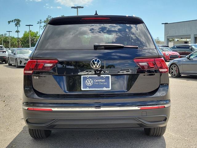 used 2022 Volkswagen Tiguan car, priced at $21,100