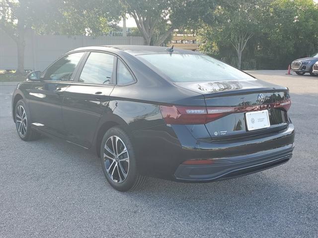 new 2025 Volkswagen Jetta car, priced at $25,024