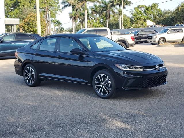 new 2025 Volkswagen Jetta car, priced at $25,024