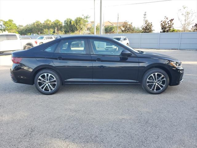 new 2025 Volkswagen Jetta car, priced at $25,024