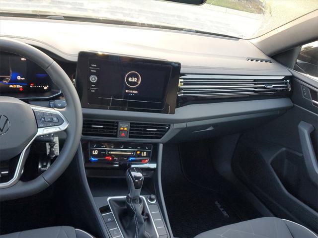 new 2025 Volkswagen Jetta car, priced at $25,024
