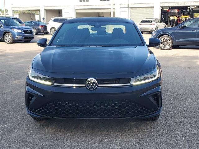 new 2025 Volkswagen Jetta car, priced at $25,024