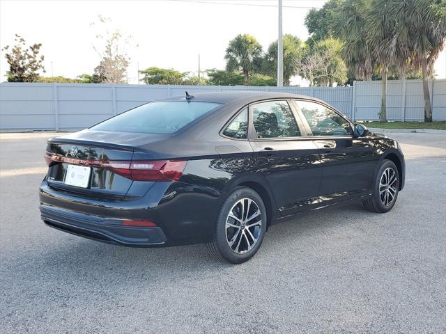 new 2025 Volkswagen Jetta car, priced at $25,024