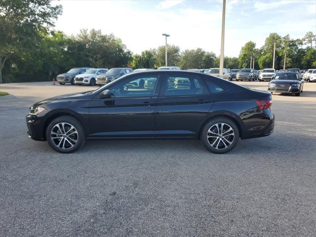 new 2025 Volkswagen Jetta car, priced at $25,024