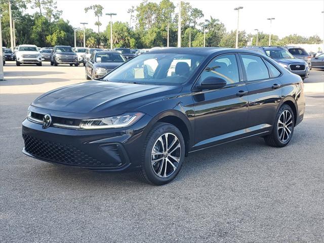 new 2025 Volkswagen Jetta car, priced at $25,024